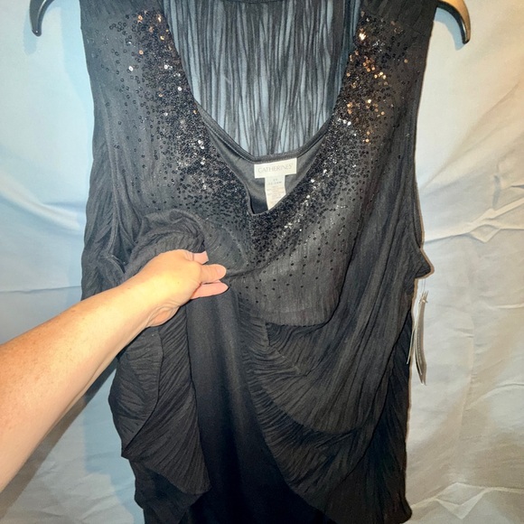 Sparkly dressy tank top - Picture 9 of 11